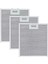 3 Adet W10169961A Whirlpool Kitchenaid Jenn Air Davlumbaz Davlumbaz Filtresi Alüminyum Havalandırma Filtresini Değiştirin 12X10.5 Inç (Yurt Dışından) 1