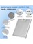 3 Adet W10169961A Whirlpool Kitchenaid Jenn Air Davlumbaz Davlumbaz Filtresi Alüminyum Havalandırma Filtresini Değiştirin 12X10.5 Inç (Yurt Dışından) 2