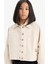 Kız Çocuk Cropped Fit Pamuklu Uzun Kollu Gömlek D9147A825SP 1