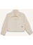 Kız Çocuk Cropped Fit Pamuklu Uzun Kollu Gömlek D9147A825SP 7