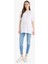 Skinny Fit Yüksek Bel Düz Paça Uzun Hamile Pantolon Z6878AZ24SP 2