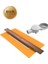 Duş Kanalı 60 cm Galata A Parlak Bakır Yan.ç Yandan Çıkışlı 47H00210000PB014 1