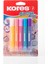 5'li Glitter Yapıştırıcı - Renkli - 11 cm 1