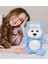 45 cm Kapşonlu Tatlı Uykumcuk Peluş 3