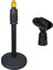 STP-21 45CM Uzunluklu Metal Masa Mikrofon Standı 1