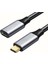 FC-K09 Type-C Usb-C Male To Type-C Female Çevirici- 1 mt 1