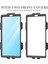 Apple iPad 8. Nesil (2020) 10.2 Ekran Koruyuculu Zırhlı Armor Defender Kılıf A2270 A2428 A2429 A2430 4