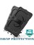 Apple iPad 8. Nesil (2020) 10.2 Ekran Koruyuculu Zırhlı Armor Defender Kılıf A2270 A2428 A2429 A2430 5