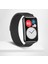 Huawei Watch Fit Metal Kordon Dönüştürücü - SIYAH-8682314129275-MLTD53684 1