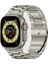 Watch Ultra 49MM Uyumlu Krd-93 Metal Kordon - TITANYUM-8680436732236-MLTD96556 2