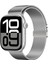 Apple Watch 44MM Zore KRD-121 Metal Hasır KORDON-GÜMÜŞ-8680436814550-MLTD111695 1