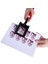 Profesyonel Vesikalık Fotoğraf Kesme Aparatı 35X45MM Giyotin Makası 5
