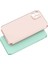 Apple iPhone 12 Kılıf Zore Bark Kapak-Rose GOLD-8680436259702-MLTD64082 3
