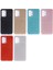 Galaxy A52 Kılıf Zore Shining Silikon-Rose GOLD-8682314104210-MLTD52913 2