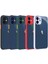 Apple iPhone 12 Mini Kılıf ​​zore Kaff KAPAK-KIRMIZI-8682314101561-MLTD51785 2