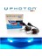H11 LED Xenon Oto Ampul Zero Fansız Buz Mavi 1