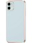 Apple iPhone 12 Kılıf Zore Bark Kapak-Mavi AÇIK-8680436258910-MLTD64083 1