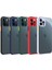 Apple iPhone 12 Pro Kılıf ​​zore Kaff KAPAK-MOR-8682314101677-MLTD51776 2