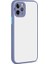 Apple iPhone 12 Pro Kılıf Zore Hux KAPAK-MOR-8682314055932-MLTD49499 1