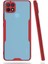 Oppo A15 Kılıf Zore Parfe KAPAK-KIRMIZI-8682314107341-MLTD51989 1