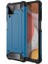 Galaxy A12 Kılıf Zore Crash Silikon KAPAK-MAVI-8682314085540-MLTD48462 1
