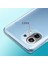Xiaomi Mi 11 Lite Kılıf Zore Kamera Korumalı Süper Silikon KAPAK-RENKSIZ-8682314125307-MLTD53160 2