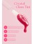 Yapışkanlık Hissi Vermeyen Yoğun Işıltılı Tint CLIO Crystal Glam Tint (10 Baby Berry) 3