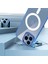 Apple iPhone 12 Pro Kılıf Wireless Şarj Özellikli Zore Krom Magsafe Silikon KAPAK-LILA-8680436534793 5