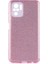 Xiaomi Redmi Note 10S Kılıf Zore Shining Silikon-Rose GOLD-8682314130783-MLTD56221 1