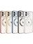 Apple iPhone 12 Kılıf Magsafe Wireless Şarj Özellikli Zore Setro Silikon-Rose GOLD-8680436535714-MLT 2