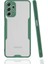 Galaxy A13 4g Kılıf Zore Parfe Kapak-Koyu YEŞIL-8680436506721-MLTD66703 1