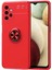 Galaxy A13 4g Kılıf Zore Ravel Silikon KAPAK-KIRMIZI-8680436285350-MLTD64925 1