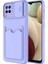 Galaxy M32 Kılıf ​zore Kartix KAPAK-LILA-8680436274521-MLTD64770 1