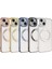 Apple iPhone 13 Kılıf Magsafe Wireless Şarj Özellikli Zore Setro SILIKON-GOLD-8680436536001-MLTD7404 2