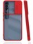 Tecno Spark 7 Pro Kılıf Zore Lensi KAPAK-KIRMIZI-8680436429907-MLTD69890 1