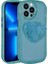 Apple iPhone 12 Pro Max Kılıf Kamera Korumalı Pop Soketli Renkli Zore Ofro KAPAK-MAVI-8680436605455- 1