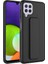 Galaxy M22 Kılıf Zore Qstand KAPAK-SIYAH-8680436467589-MLTD72838 1