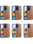Xiaomi Redmi Note 10 Pro Kılıf Zore Flora Kapak-Rose GOLD-8680436402436-MLTD68914 3