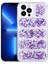 Apple iPhone 12 Pro Kılıf Kamera Korumalı Simli Airbag'li Zore Dalga KAPAK-MOR-8680436595497-MLTD745 1
