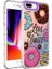 Apple iPhone 8 Plus Kılıf Kamera Korumalı Renkli Desenli Sert Silikon Zore Korn KAPAK-NO11-868043659 1