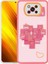 Xiaomi Poco X3 Kılıf Zore M-Fit Desenli Kapak-Love Story NO2-8680436340110-MLTD67908 1