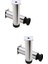 Ayarlanabilir Metal Orta Ayak 15 cm Gümüş (2 cm Uzatma Payı Mevcut) 1
