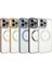 Apple iPhone 13 Pro Kılıf Magsafe Wireless Şarj Özellikli Zore Setro SILIKON-SIYAH-8680436536056-MLT 2