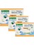 Green Clean Bitkisel Bulaşık Makinesi Tableti 30'lu x 3 Adet 1