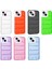 Apple iPhone 13 Kılıf Kamera Korumalı Airbagli Renkli Zore Seksek KAPAK-TURUNCU-8680436603932-MLTD76 2