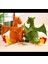 Pokemon Charizard Peluş Oyuncak 25CM Charizard Pokemon Peluş Figür Ejderha Ejder 2