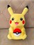 Pokemon Pikachu Peluş Oyuncak 40CM Poketopu Tutan Pikachu Büyük Boy Hediyelik Peluş 2