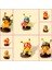 Pikachu Figür Süper Kahramanlar Serisi 1 Adet 10CM Pokemon Pikachu Figür Oyuncak 1