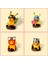 Pikachu Figür Süper Kahramanlar Serisi 1 Adet 10CM Pokemon Pikachu Figür Oyuncak 2