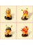 Pikachu Figür Süper Kahramanlar Serisi 1 Adet 10CM Pokemon Pikachu Figür Oyuncak 3